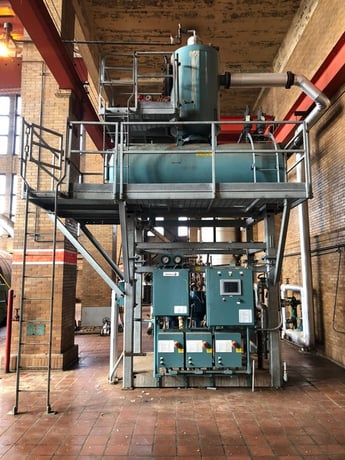 20000 PPH Cleaver-Brooks #NB-100D-35, Water Tube Boiler, 600 HP, 1606 sq.ft., 250 psi, 2013 - Image 7