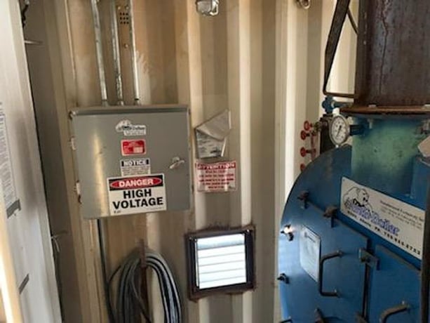 40 HP Superior #8-x-200, Steam Boiler, 202 sq.ft., 1380 lbs./hr., 150 psi, 2013 - Image 5