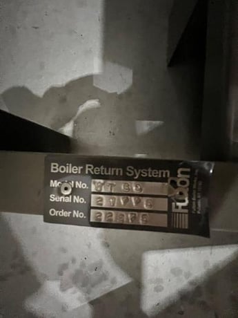 30 HP Fulton #FB-030-A, Steam Boiler, Natural Gas, 90 sq.ft., 1035 lbs./hr., 150 psi, 2022 - Image 5