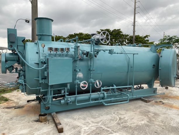 200 HP Cleaver-Brooks, Steam Boiler, 150 psi, 1989 - Image 4