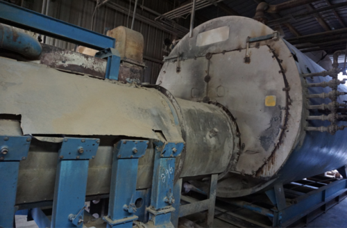 900 HP Superior #Mohawk, Wood Fired Boiler, 150 psi, 1997 - Image 1