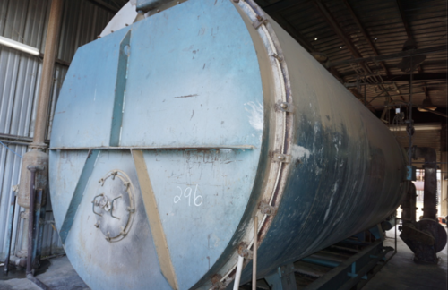 900 HP Superior #Mohawk, Wood Fired Boiler, 150 psi, 1997 - Image 8