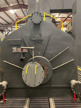 600 HP Hurst, Wood Boiler, 150 psi, 2005 - Image 6