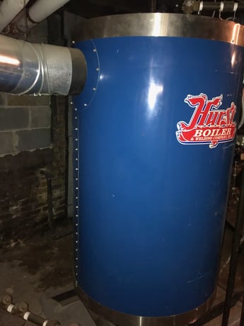 15 HP Hurst, High Pressure Boiler, 55 sq.ft., 518 lbs./hr., 150 psi - Image 4