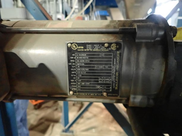Donaldson Torit #DFT-2-4, Dust Collector System, Bag In/Bag Out Filter Housing, Exhaust Blower, Final Filter - Image 4