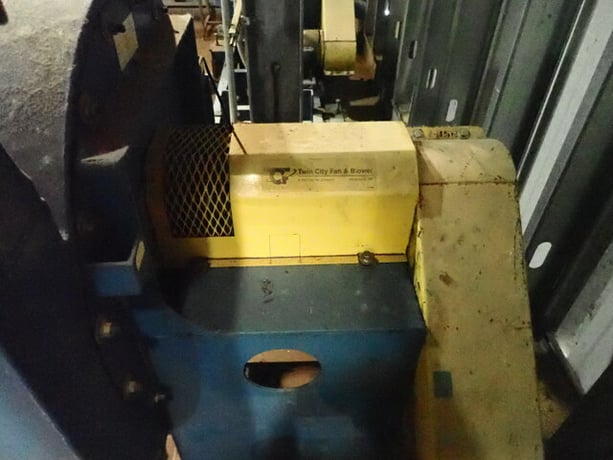 Donaldson Torit #DFT-2-4, Dust Collector System, Bag In/Bag Out Filter Housing, Exhaust Blower, Final Filter - Image 9