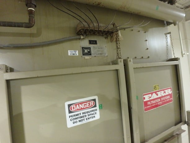 Farr Filtration Systems #Ten-K, Baghouse Dust Collector, Carbon Steel, S/N 9306-JB - Image 7