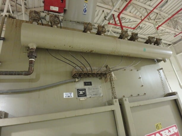 Farr Filtration Systems #Ten-K, Baghouse Dust Collector, Carbon Steel, S/N 9306-JB - Image 8