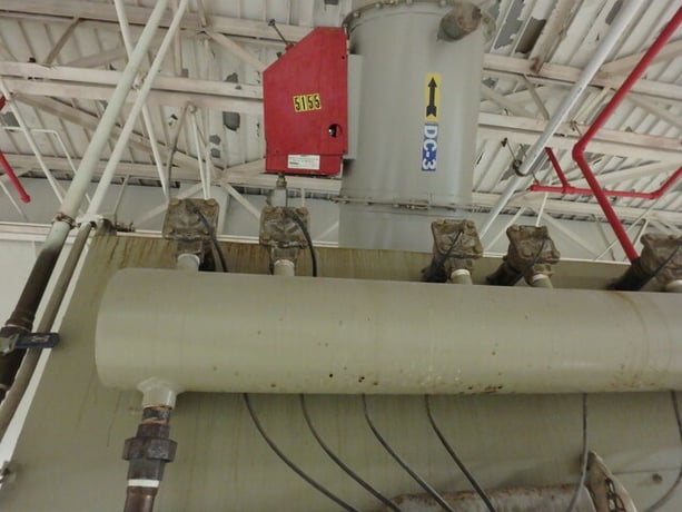 Farr Filtration Systems #Ten-K, Baghouse Dust Collector, Carbon Steel, S/N 9306-JB - Image 10
