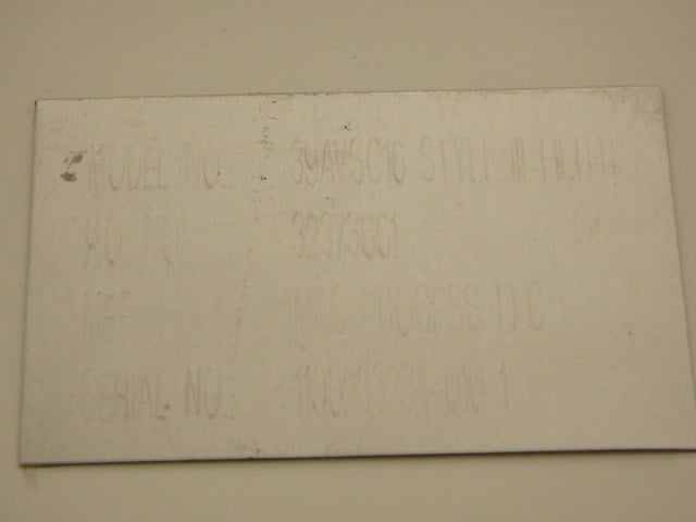 Mac Process Equipment #39AVSC16-Style-III-Filter, S/N 1100233231-010 - Image 5