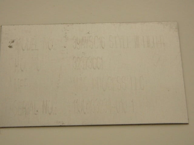 Mac Process Equipment #39AVSC16-Style-III-Filter, S/N 1100233231-010 - Image 7