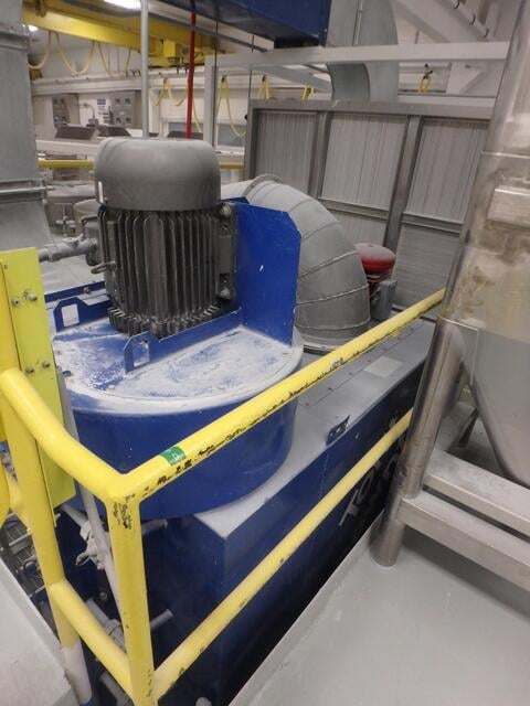 8000 cfm Donaldson #DFT4-16, (16) cartridge filters, 3040 sq.ft., 20 HP, 230/460 V - Image 10