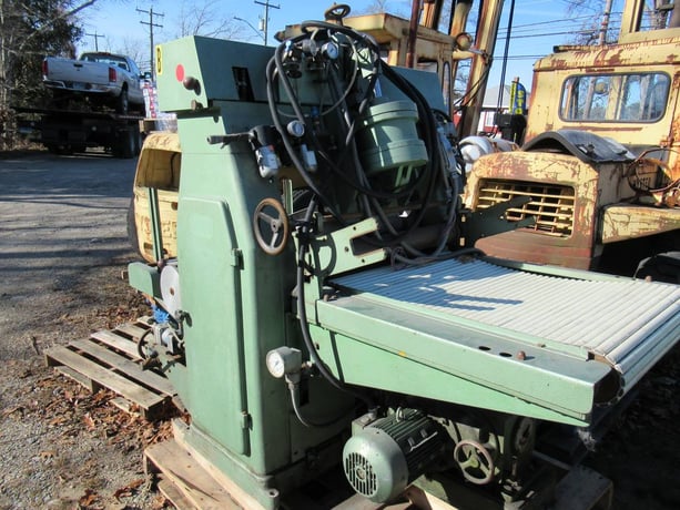 3" Plastic Bag Extruder Large, w/Control materal blender, calandering roller machine, neddel punch machine - Image 4