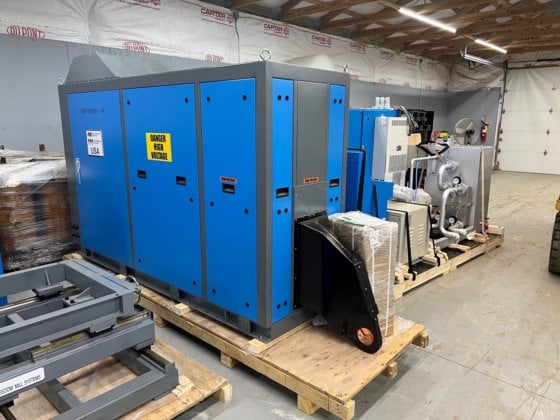 200 KW FMS H/F Solid State Welder, new, economical, full service, parts available - Image 1
