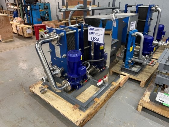 200 KW FMS H/F Solid State Welder, new, economical, full service, parts available - Image 3