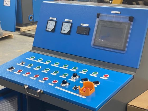 300 KW FMS H/F Solid State Welder, new, economical, full service, parts available - Image 3