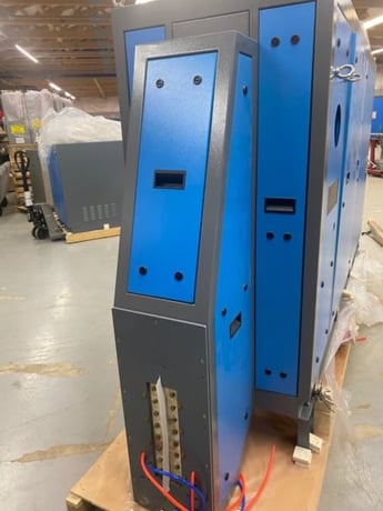 300 KW FMS H/F Solid State Welder, new, economical, full service, parts available - Image 4
