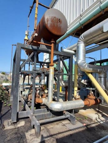 Arizona Boiler Company Inc. #PX-150, Thermal Oil Heater, 500 HP, 19 MMBH, 125 Psi @ 650 deg F, 500 GPM, 2012 - Image 6