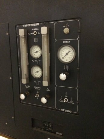 Koike Plasma/Oxyfuel #Versagraph-Millennium-3100, Hypertherm HT 2000, 120" cutting width, 213" rail gauge - Image 3