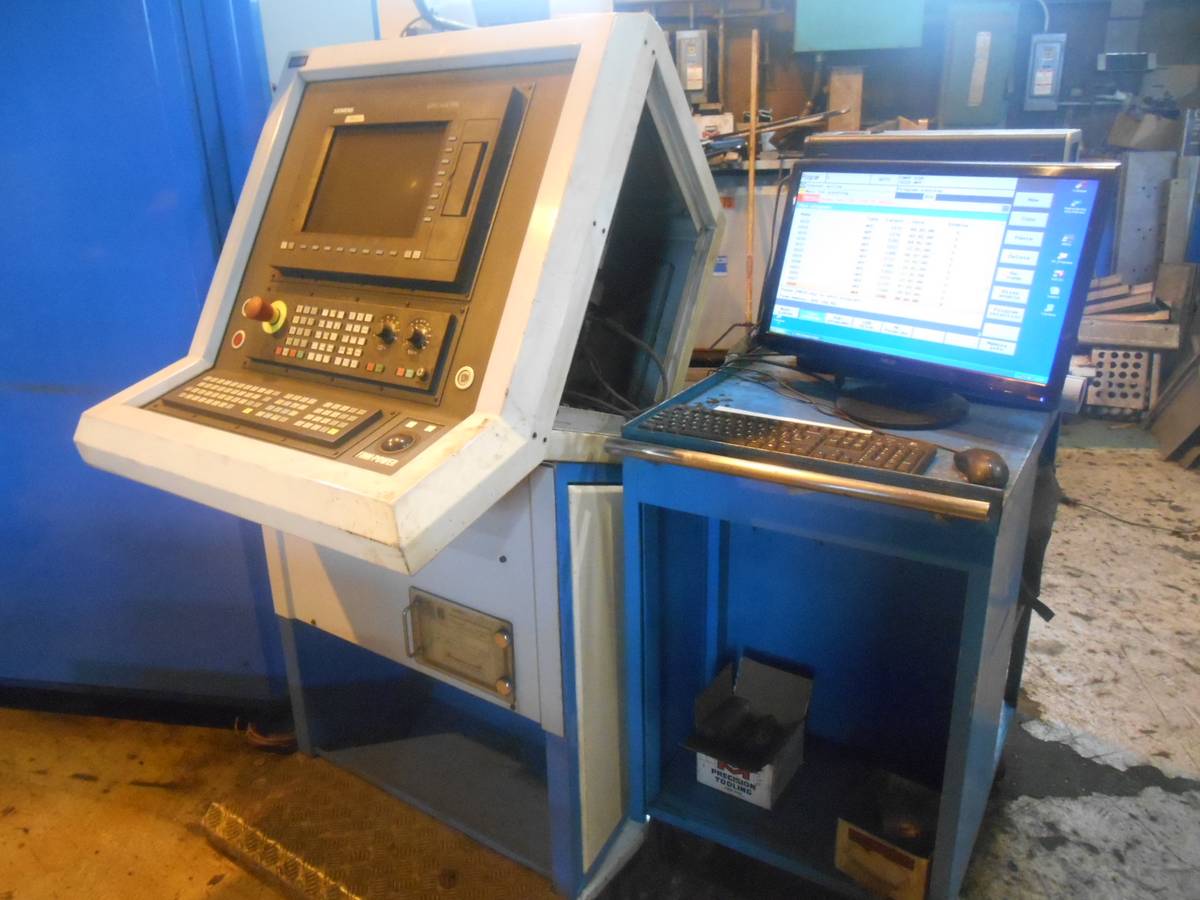 33 Ton, Finn-Power, CNC Turret Punch, 8'-3" x 4'-2" sheet, 312" material thickness, 3.50" tool diameter - Image 4