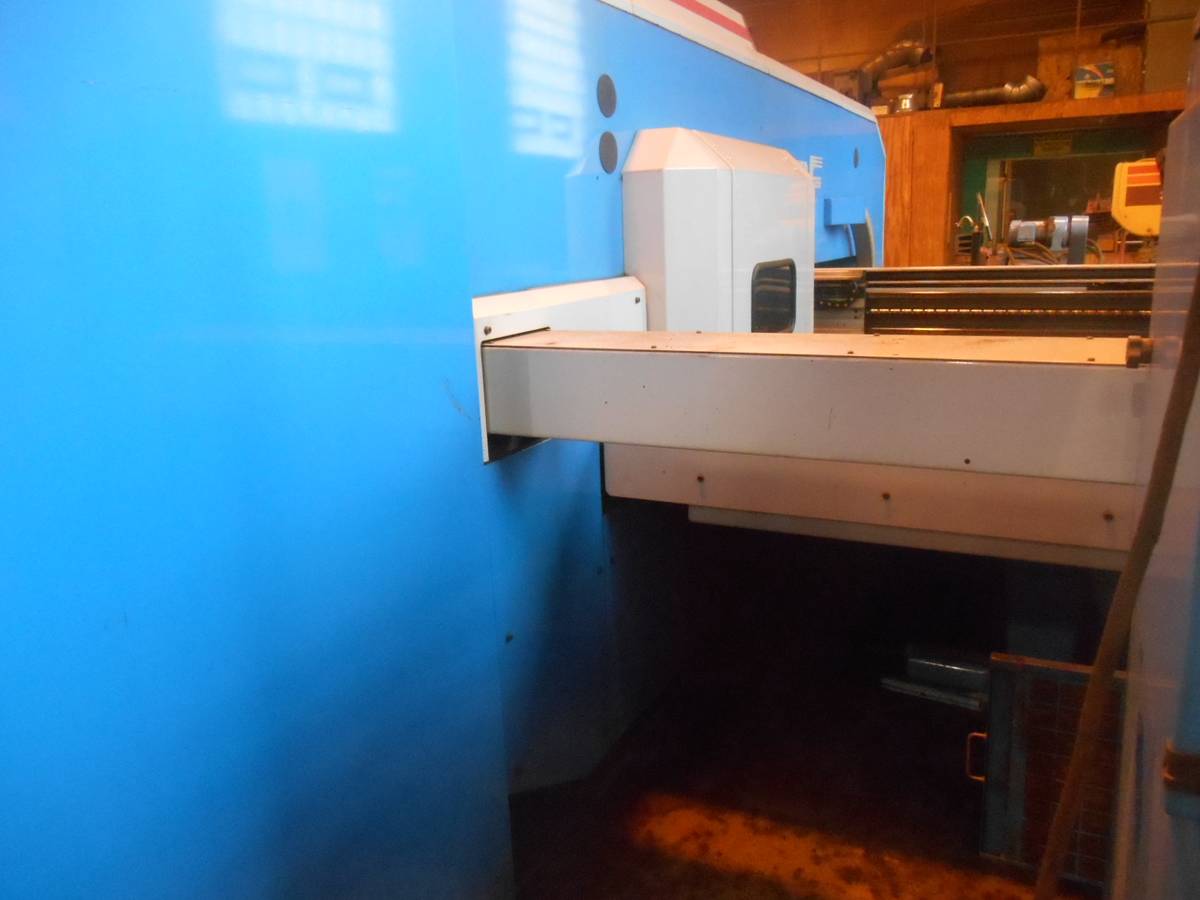 33 Ton, Finn-Power, CNC Turret Punch, 8'-3" x 4'-2" sheet, 312" material thickness, 3.50" tool diameter - Image 9