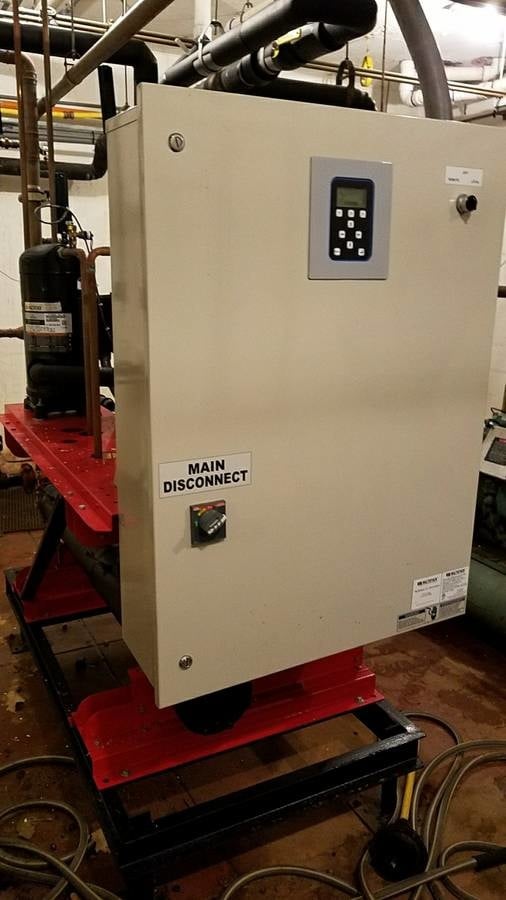 Multistack #MSP032XA, Chiller, R-410A, 475 psi Hi, 235 psi Lo, 208 Vac - Image 4