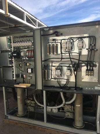 100 Ton, Trane #RTAA1004YT01A300, Chiller, 2 Compressor Screw, 460 V - Image 4