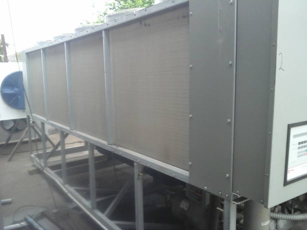 100 Ton, Trane #RTAA1004YT01A300, Chiller, 2 Compressor Screw, 460 V - Image 5