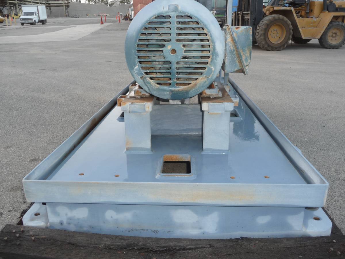 41 GPM @ 344' TDH Union, Centrifugal Pumps, 1-1/2 x 2 x 10A HHS size, 15 HP, 460 V, 3500 RPM - Image 9