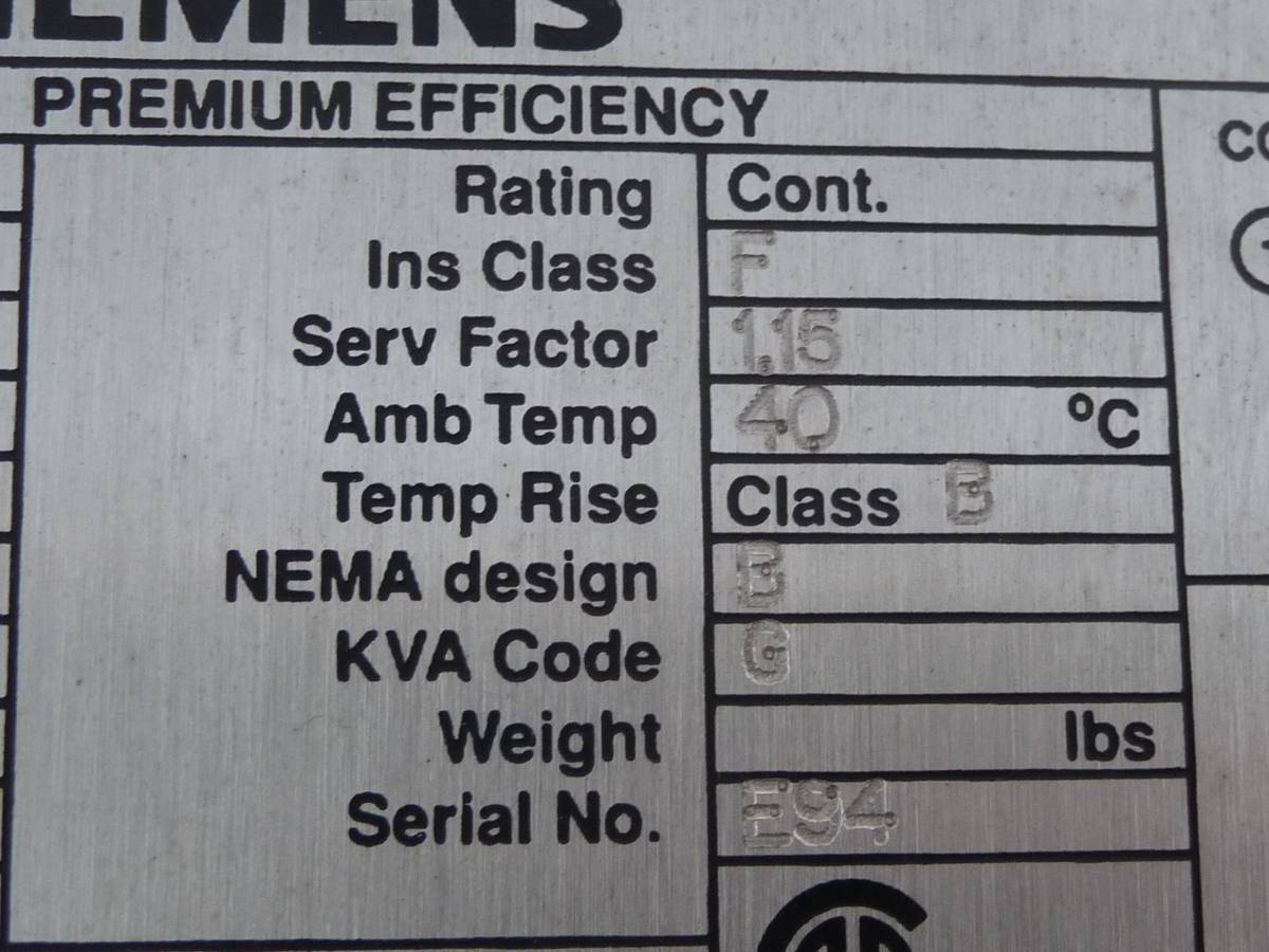 41 GPM @ 344' TDH Union, Centrifugal Pumps, 1-1/2 x 2 x 10A HHS size, 15 HP, 460 V, 3500 RPM - Image 10