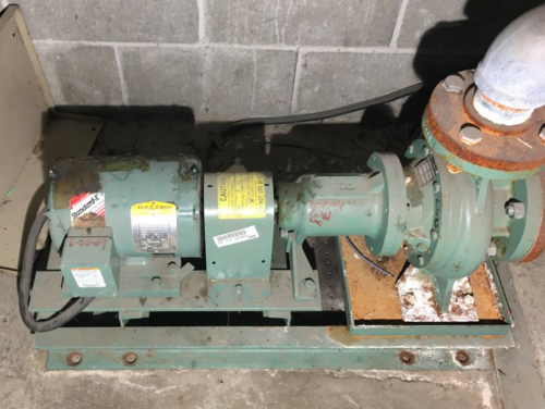 Circulating Pump, 1.5 HP - Image 1