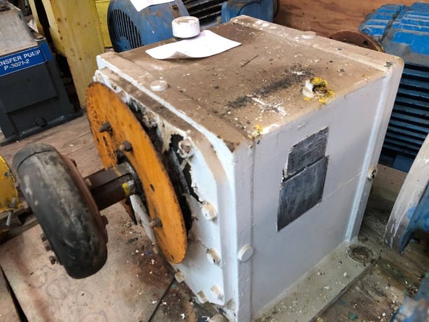 450 GPM @ 200 psi Waukesha #5080, Positive Displacement Pump w/15 HP & Gearbox, 6" in/out, 600 RPM - Image 5