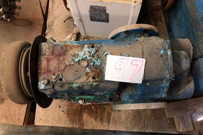 450 GPM @ 200 psi Waukesha #5080, Positive Displacement Pump w/15 HP & Gearbox, 6" in/out, 600 RPM - Image 8