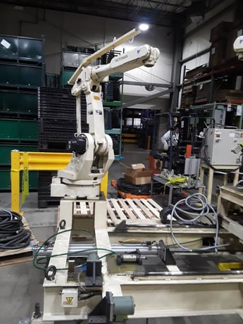 Motoman, YR-SK16-J00, Robotic Arm & Controller, Teach pendant, 1999 - Image 6