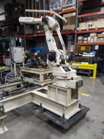 Motoman, YR-SK16-J00, Robotic Arm & Controller, Teach pendant, 1999 - Image 7