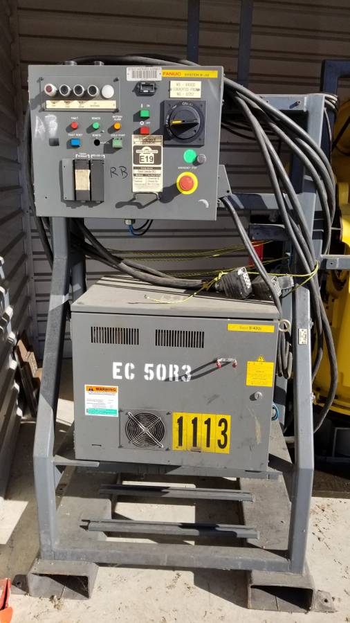 Fanuc, S-420iF, Robot with R-J2 Control Center, 240 V, - Image 5