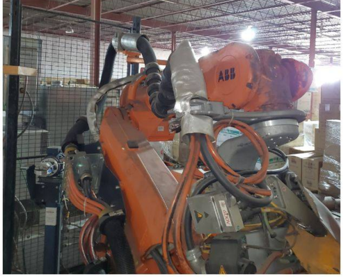 ABB, IRB 6640, Industrial Robot, High pressure cleaning/deburring - Image 2