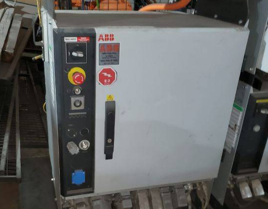 ABB, IRB 6640, Industrial Robot, High pressure cleaning/deburring - Image 4