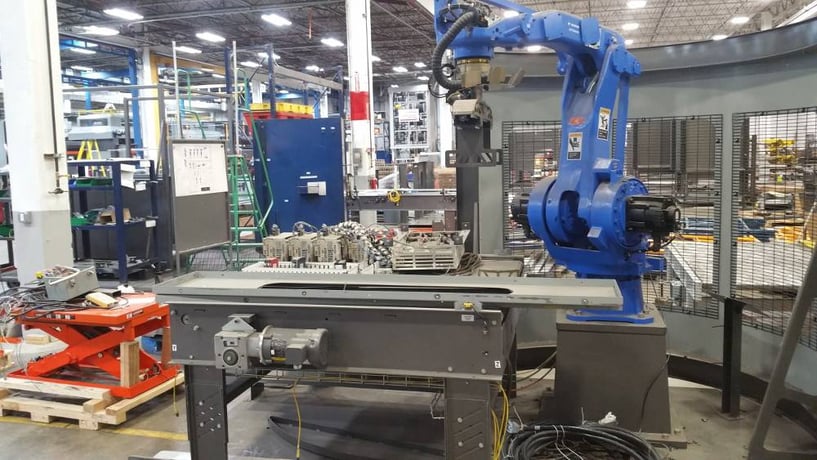 Yaskawa Motoman, MPK50 / OEM, Robot Arm / Manipulator, 110 lb. payload, 74.5" horizontal reach, 65.7" - Image 1
