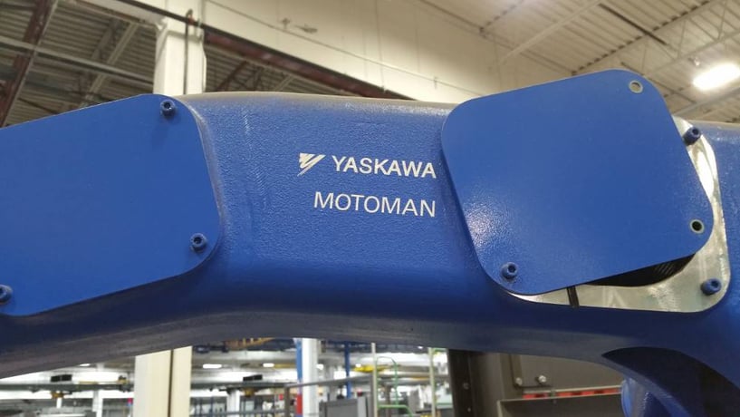 Yaskawa Motoman, MPK50 / OEM, Robot Arm / Manipulator, 110 lb. payload, 74.5" horizontal reach, 65.7" - Image 2