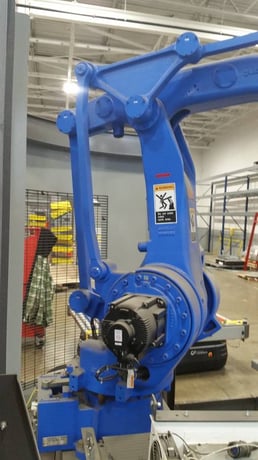 Yaskawa Motoman, MPK50 / OEM, Robot Arm / Manipulator, 110 lb. payload, 74.5" horizontal reach, 65.7" - Image 3