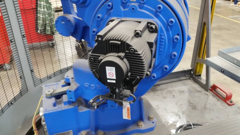 Yaskawa Motoman, MPK50 / OEM, Robot Arm / Manipulator, 110 lb. payload, 74.5" horizontal reach, 65.7" - Image 8