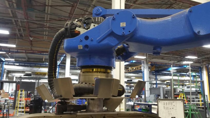 Yaskawa Motoman, MPK50 / OEM, Robot Arm / Manipulator, 110 lb. payload, 74.5" horizontal reach, 65.7" - Image 9