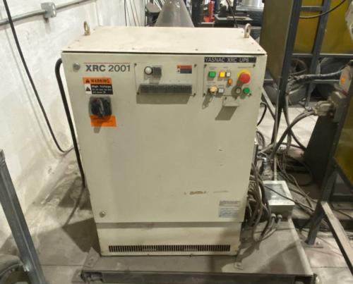 Yasnac, XRC UP6, Robotic Welder, Lincoln Electric Powerwave 455 welding unit - Image 2