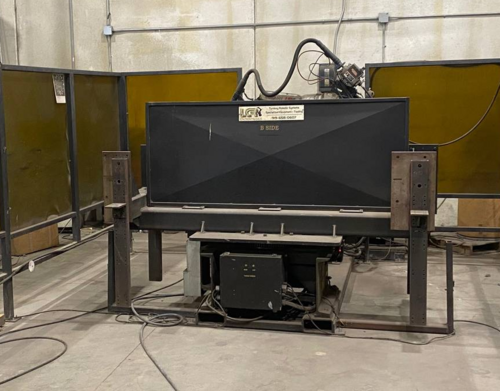 Yasnac, XRC UP6, Robotic Welder, Lincoln Electric Powerwave 455 welding unit - Image 3