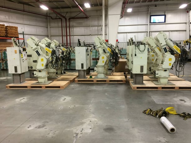 Kawasaki, FS030L E, Robot with " D+" (D Plus) Controller, 6 axis, 66 lbs. capacity, teach pendant, 2008 - Image 7