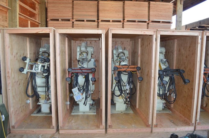 Kawasaki, FS030L E, Robot with " D+" (D Plus) Controller, 6 axis, 66 lbs. capacity, teach pendant, 2008 - Image 10