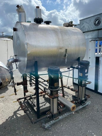 Parker, Boiler Feed Water Tank, 2009 - Image 6