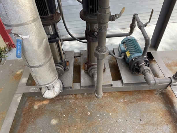 Fulton, Boiler Feed Water Tank, 2011 - Image 2