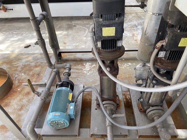 Fulton, Boiler Feed Water Tank, 2011 - Image 6